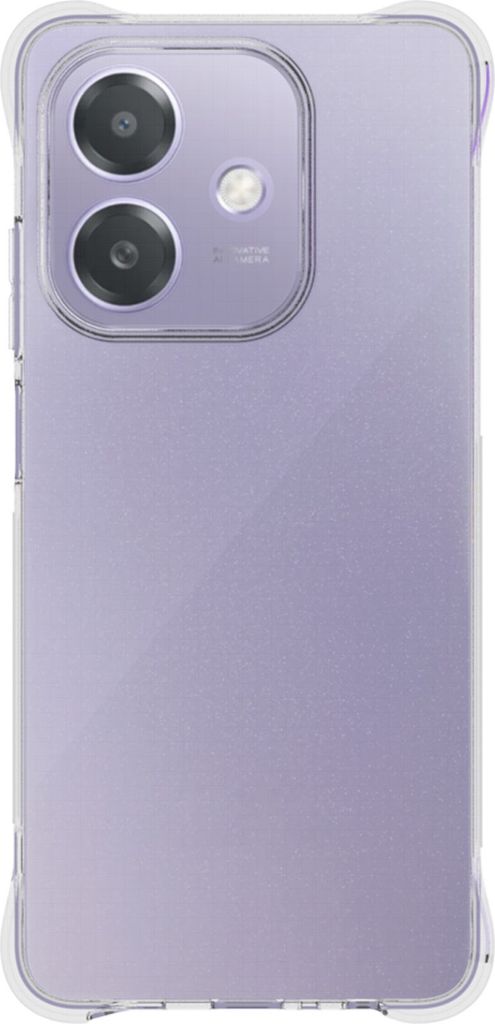 TPU Hülle Clear Armor Soft Case für OPPO A3X 5G - Produktbild 