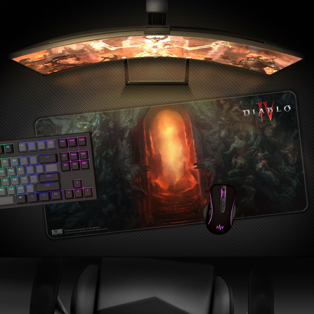 Gamepad Diablo IV - Brama Piekie, XL Zdjęcie produktu 