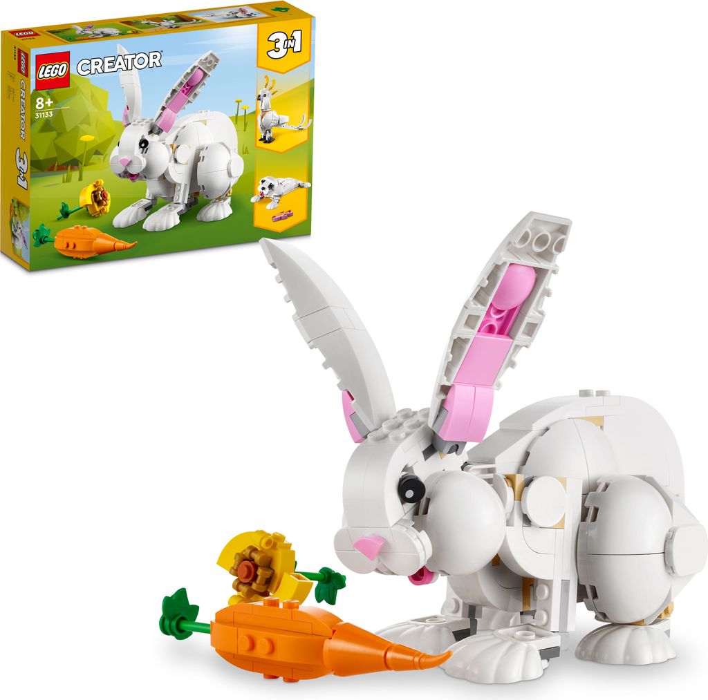 White Bunny Obrázok produktu 