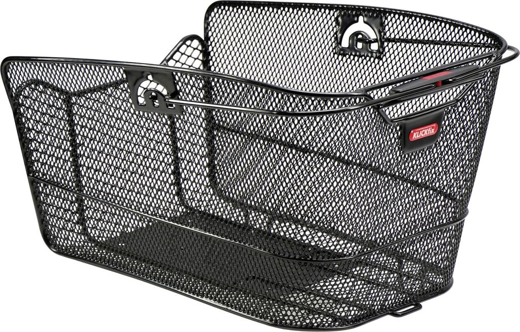 KLICKfix Citymax, Zadný, Košík na bicykel, Čierna, 24 L, 10 Obrázok produktu 