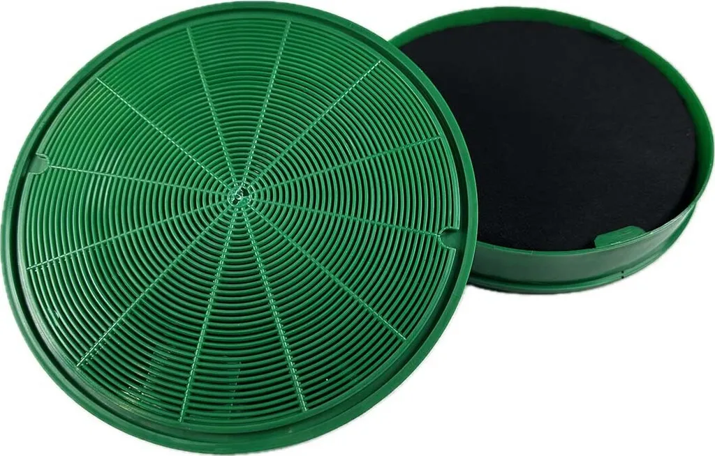 Filtri AIR2GO per Cappa Faber 112.0185.278 - Set 2 Pezzi Long Life