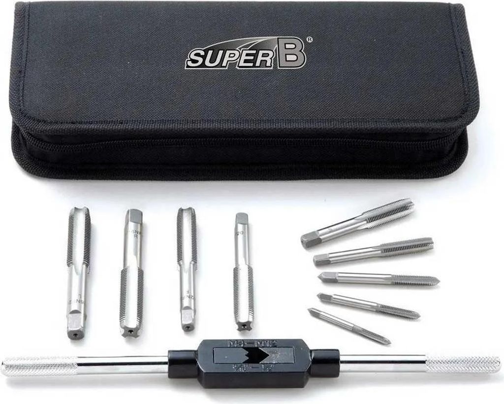 Super B Zapfhahn-set Mit Zapfhahngriff Silber Silber One Size