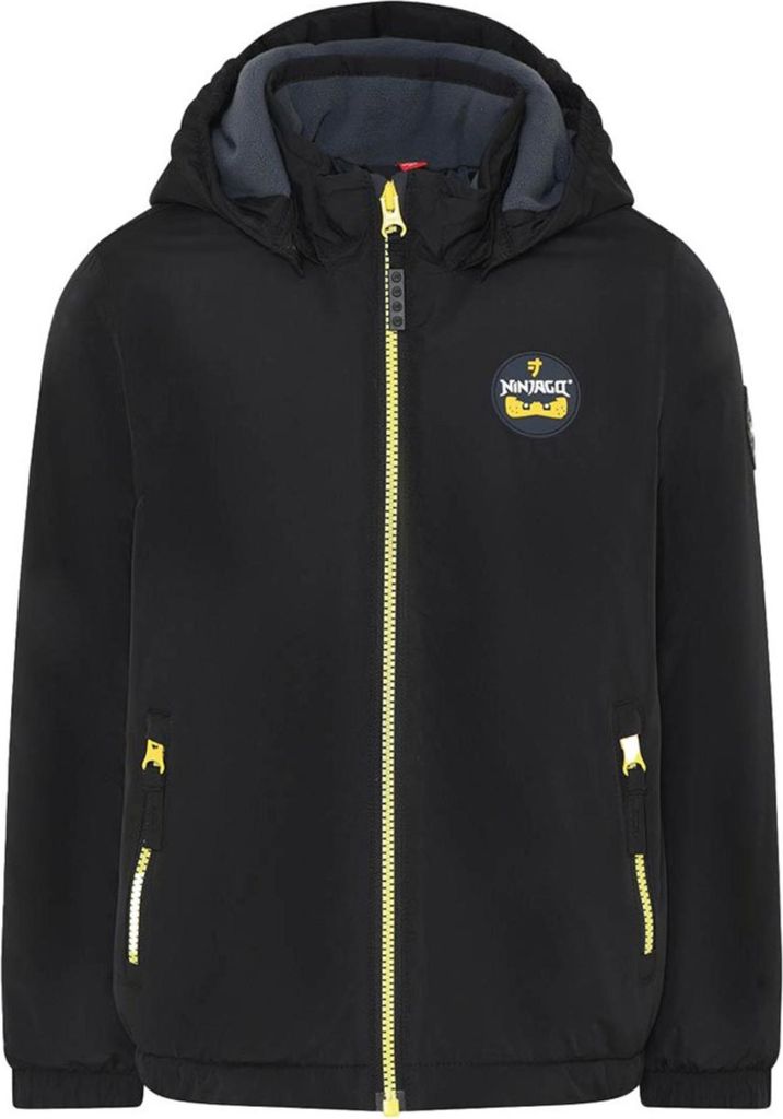 Lego Wear Kinder Winterjacke Schwarz 11010230-995 Grösse 104