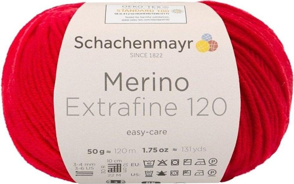 Schachenmayr Merino Extrafine 120 00131 Pletacia priadza Obrázok produktu 