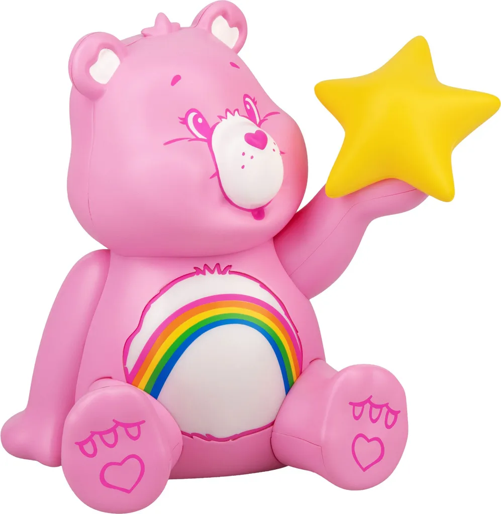 Veilleuse Enfant Care Bears pour Sommeil Paisible - Ours Toucalin Rose