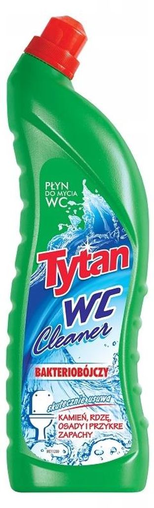 Tytan, Płyn do mycia WC, Max, 1,2kg Zdjęcie produktu 