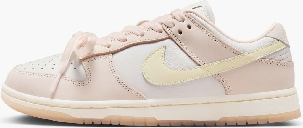 Nike Dunk Low Premium "Light Soft Pink & Platinum Tint" Rosa, Größe: 36