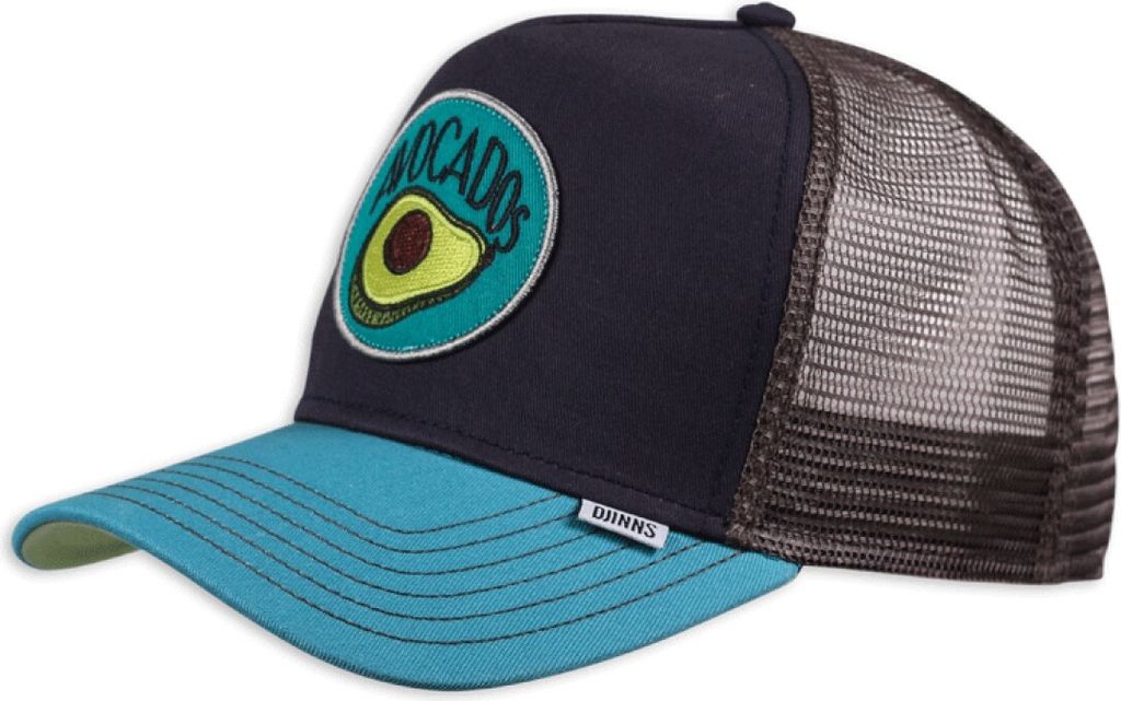 Djinns HFT Cap Food Avocados Navy