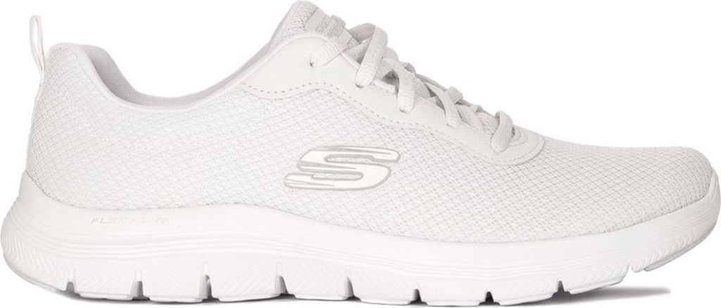 Skechers Flex Appeal 4.0 Trainingsschuh Weiß Produktbild 