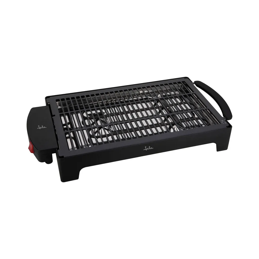 Barbecue électrique de table JATA EBQ2 noir 2000W pour balcon et jardin
