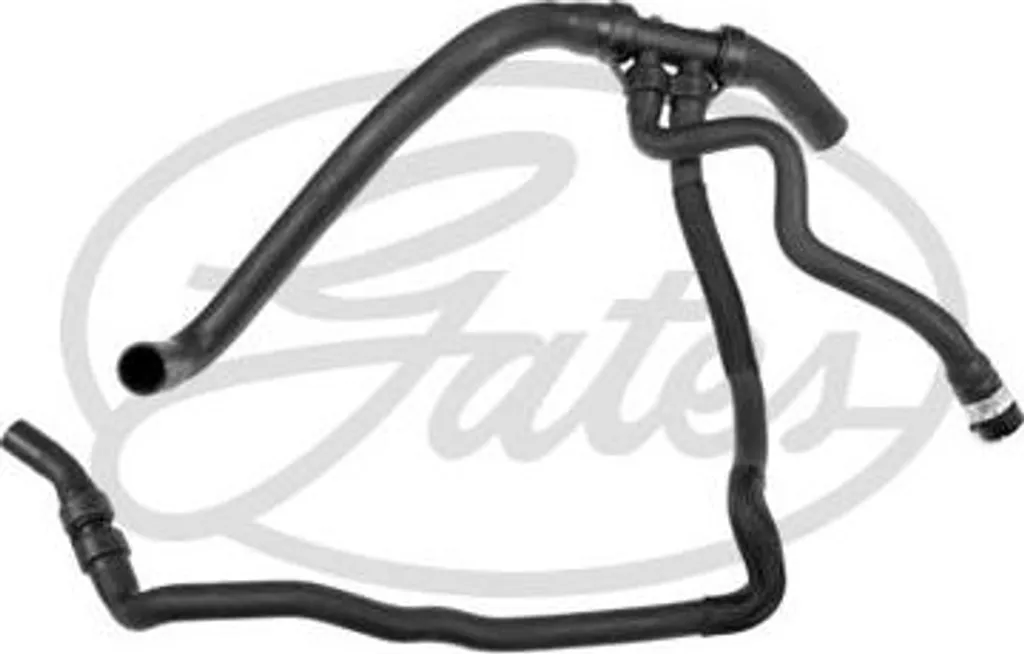 Durite de refroidissement moteur GATES 05-2711 pour Renault Twingo II
