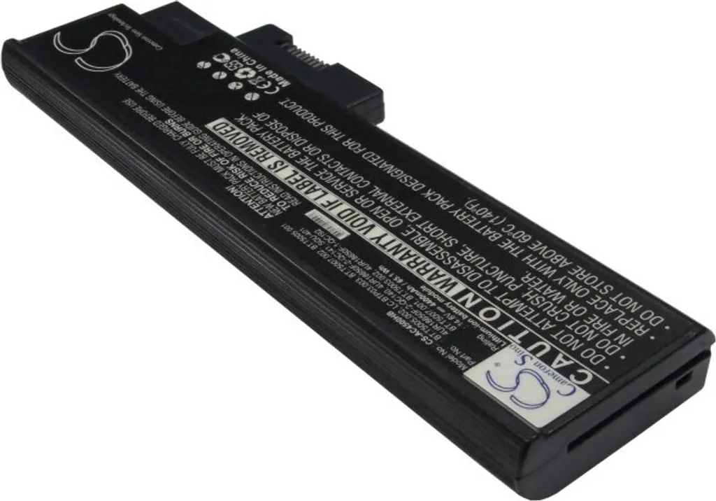 TECHTEK Batteria notebook compatibile con [Acer] Aspire 1410, Aspire 1411, Aspire 1411WLMi, Aspire 1412, Aspire 1412LC, Aspire 1412LCi, Aspire 1412LM