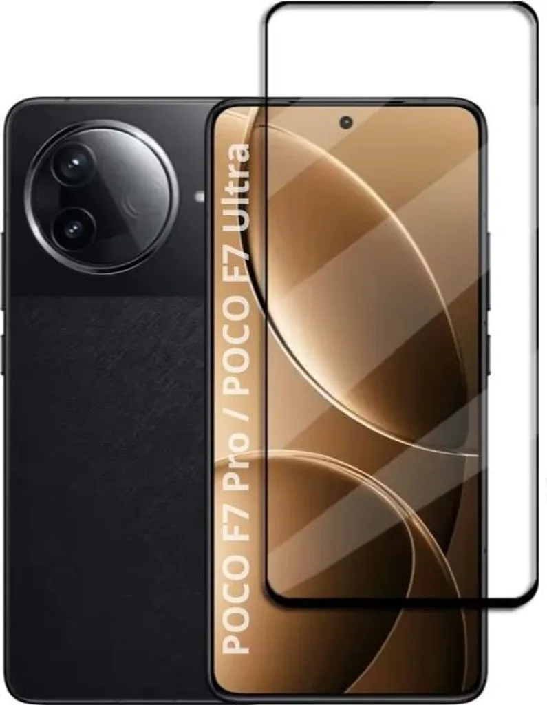 Vetro POCO F7 Pro / Ultra Black - Ripristina lo Schermo Originale