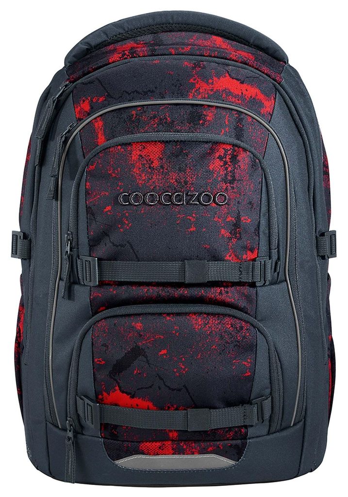 coocazoo sac d'école Porter Backpack Broken Black gris Image du produit 
