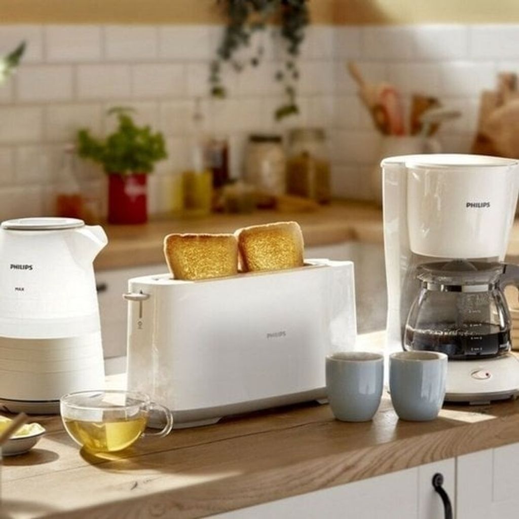Toaster Philips HD2590/00 1030W Weiß Produktbild 10