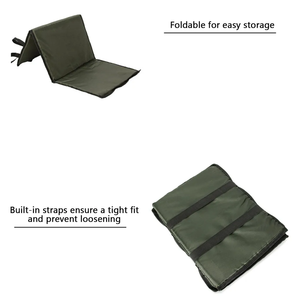 Tapis de décrochage carpe pliable et rembourré 100cm coloris vert