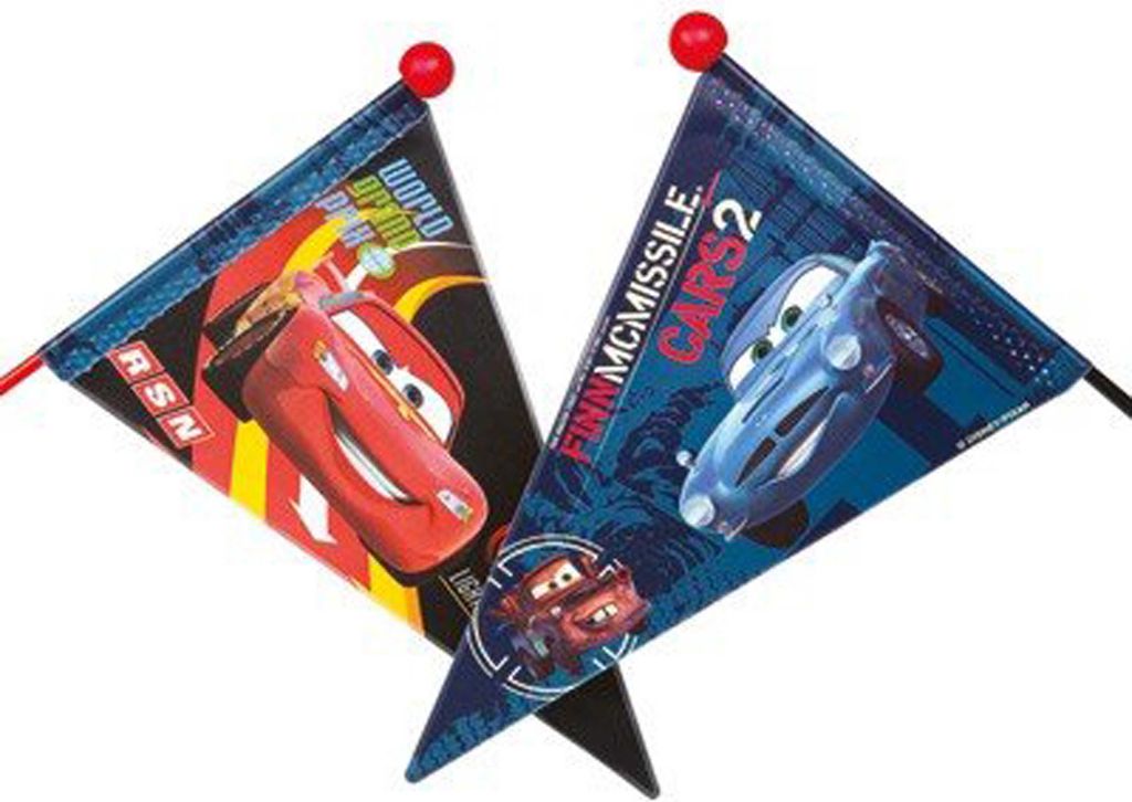 Sicherheitswimpel, Fahrradwimpel, Wimpel Cars, nicht teilbar