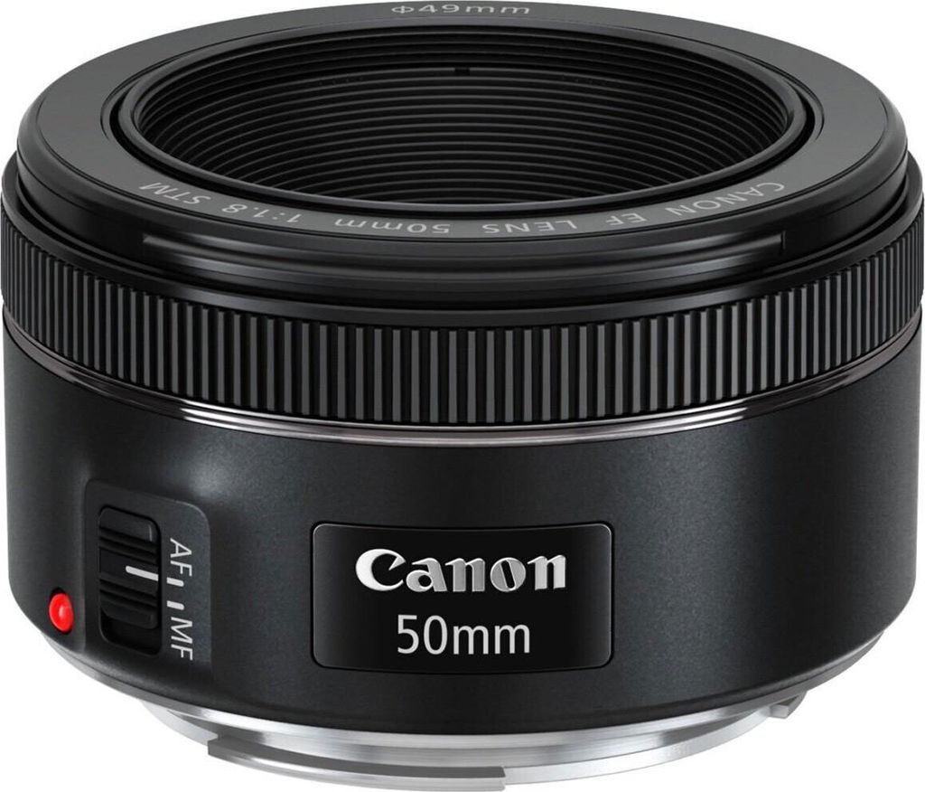 Canon Objektiv EF 50mm f1,8 STM Produktbild 