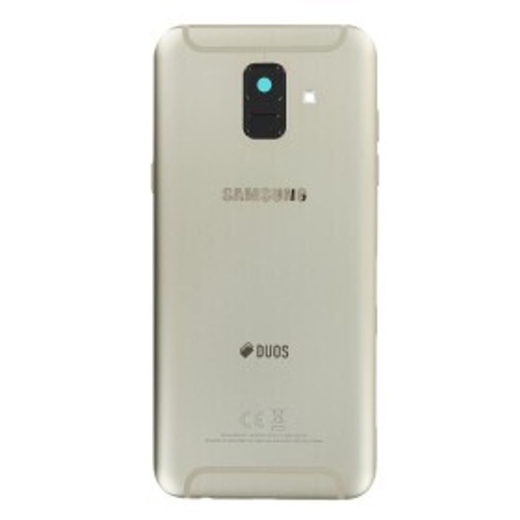 Original für Samsung Galaxy A6 2018 A600F Duos Akkufachdeckel Gold GH82-16421D