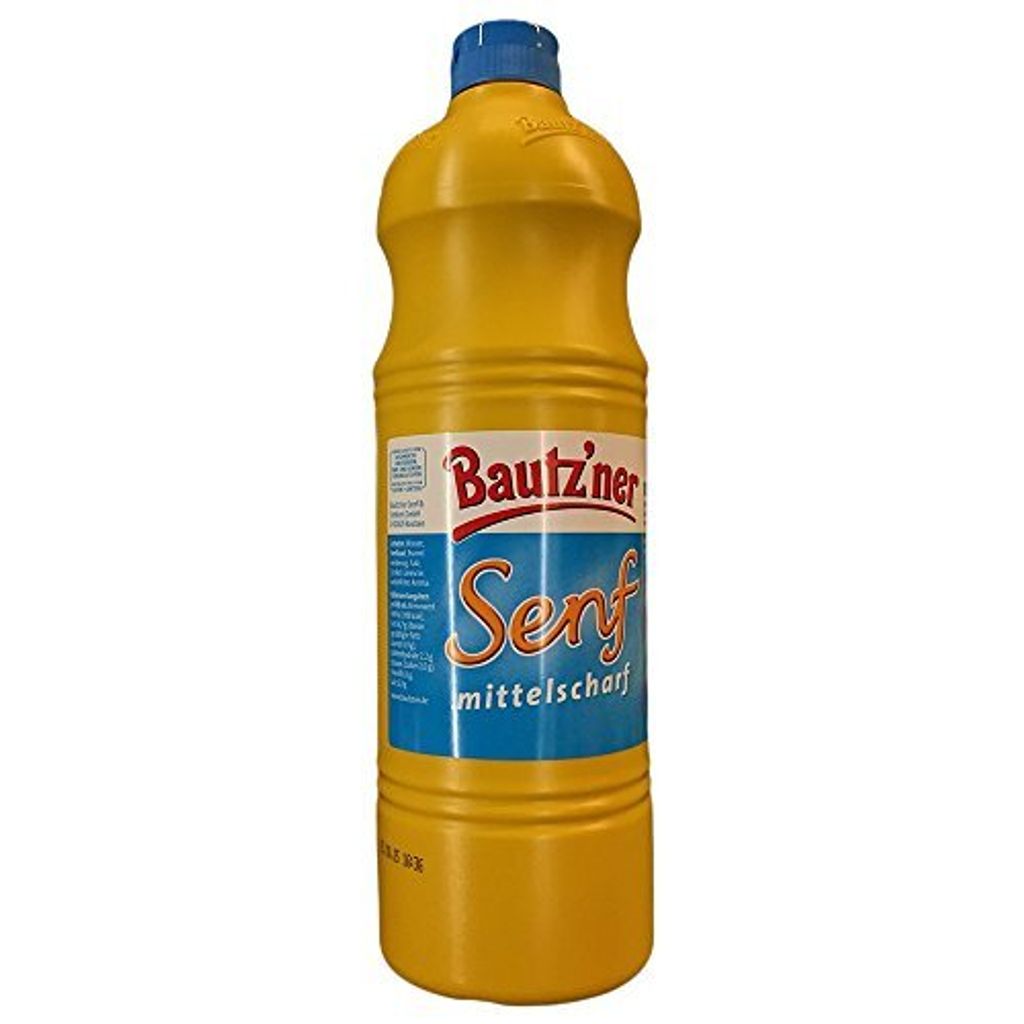 Senape Bautzen mediamente calda, cremosa, piccante ed Immagine del prodotto 