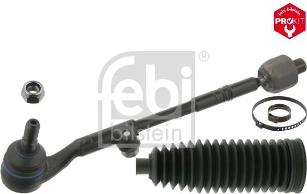 Barre d'accouplement Febi 46257 pour BMW Série 3 E90 E91 E92 OE 32106768879