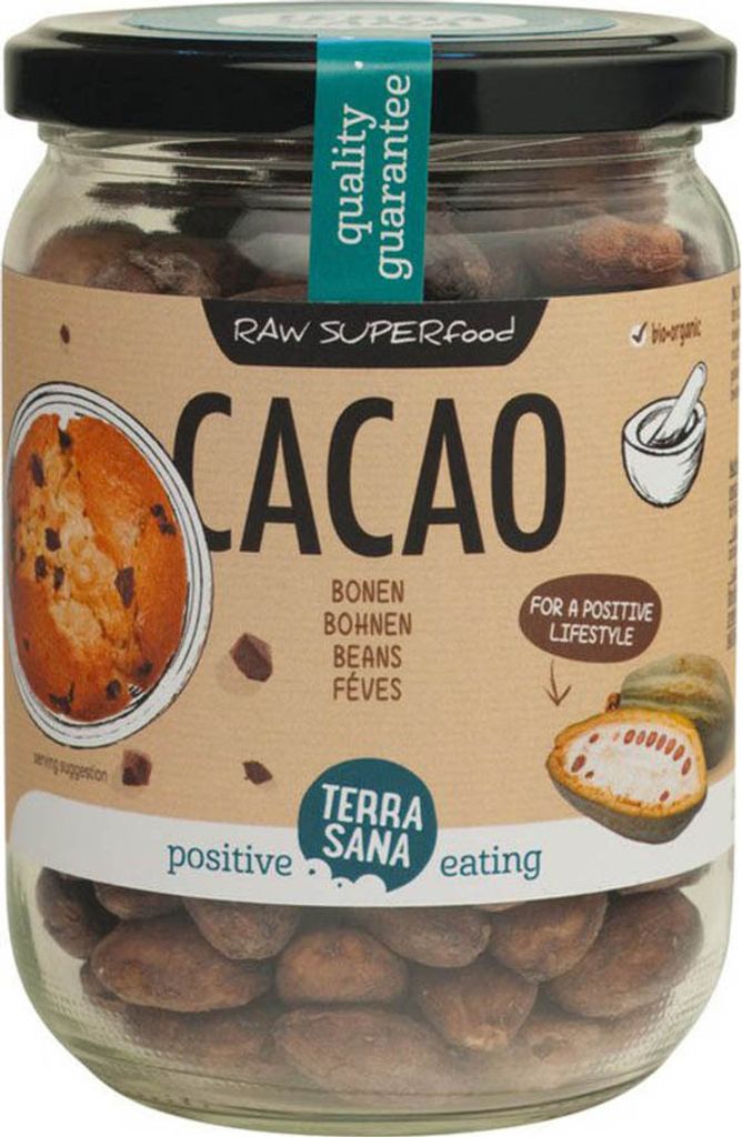 Cacao - Bohnen 250g Produktbild 