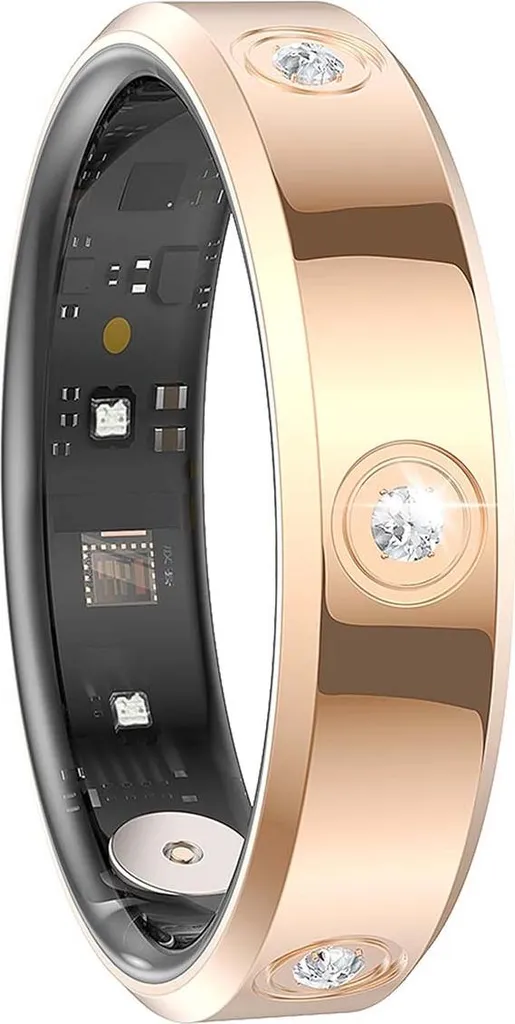 Avizar Venus Smart Ring Gold Misura 10 - Il Futuro al tuo Dito