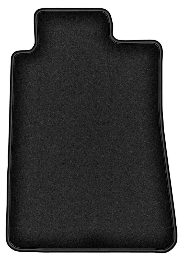Polyamid Fahrermatte für: Mercedes C W202 Kombi, Limousine 1993-2000 gummierte Fahrermatte