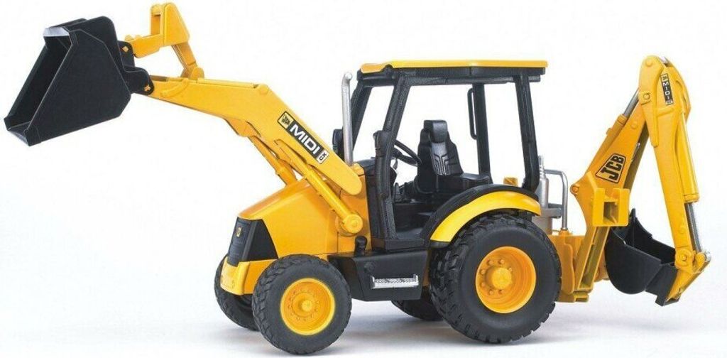 Nakladacie rýpadlo JCB Midi CX Obrázok produktu 