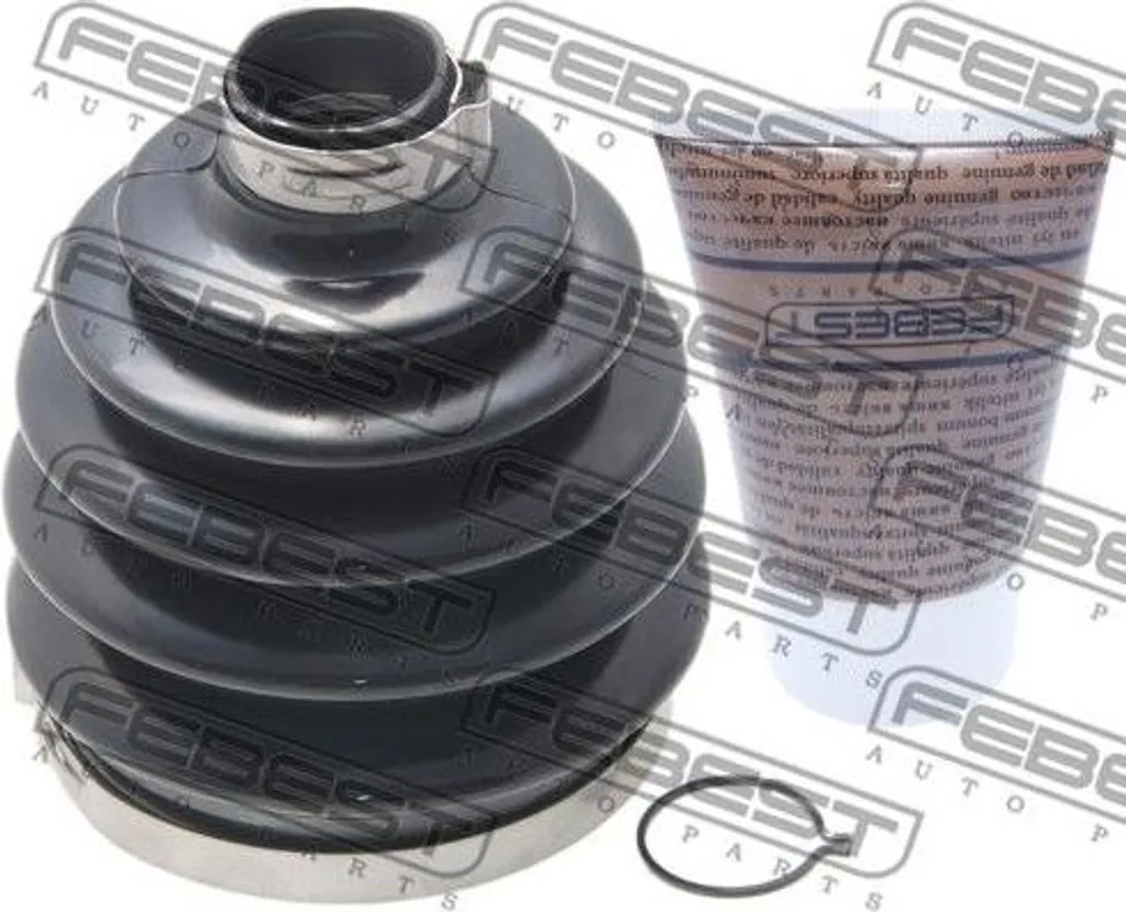 Supprimer vibrations transmission NP300 avec Manchon FEBEST 1417P-NA