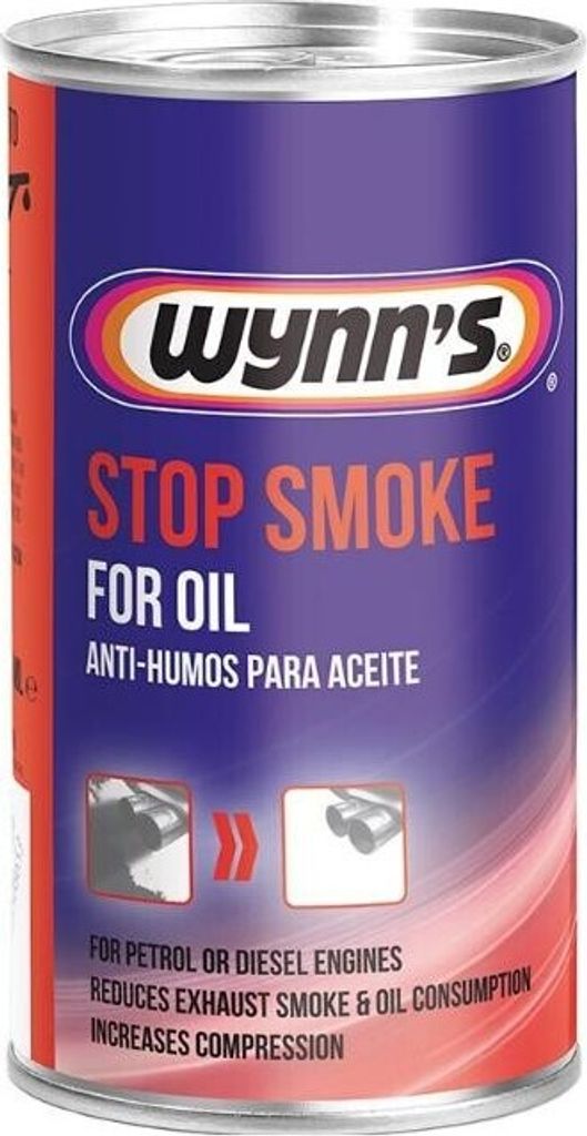 WYNN'S W50865 Stop Smoke Motoröladditiv 325ml Produktbild 