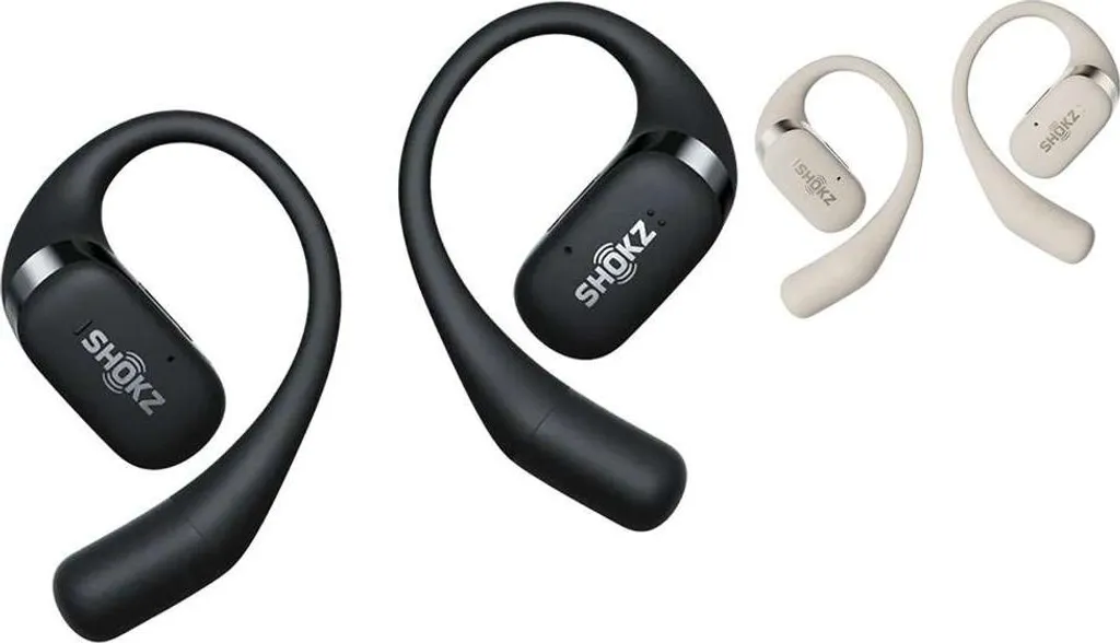 Offerta Shokz OpenFit Nero | Auricolari a Clip Bluetooth Originali - 22