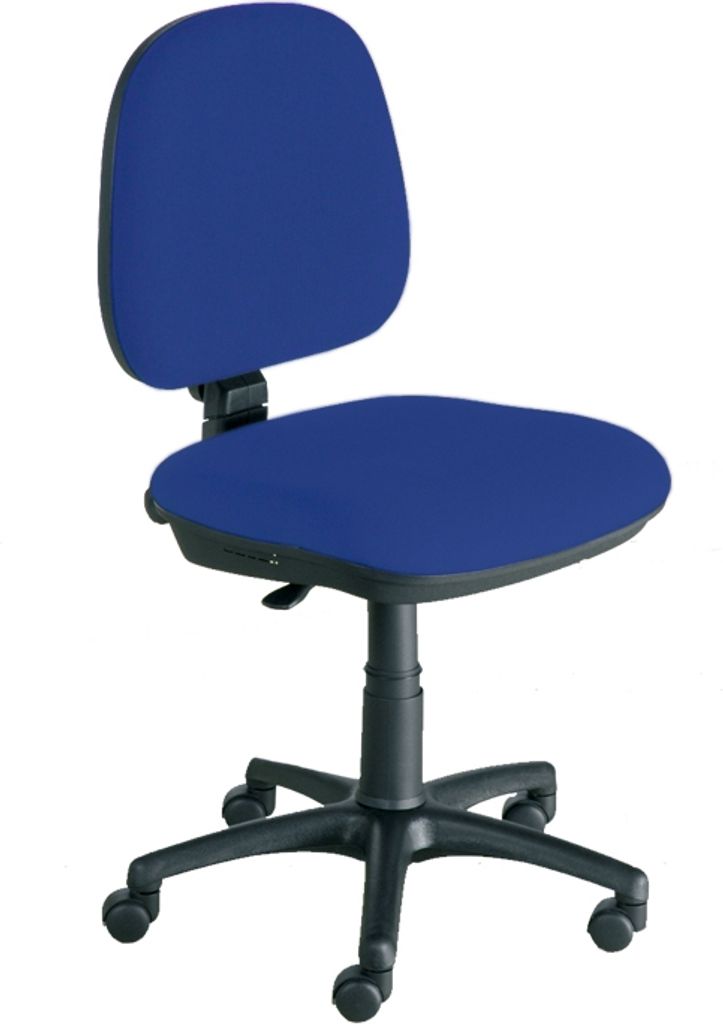 Bürodrehstuhl Drehstuhl Bürostuhl 1040 x 480 x 450 mm Blau Produktbild 