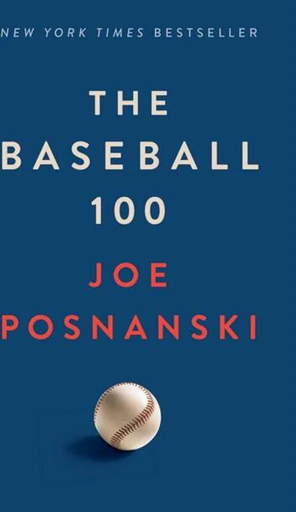 Livre The Baseball 100 de Joe Posnanski l'histoire du sport US