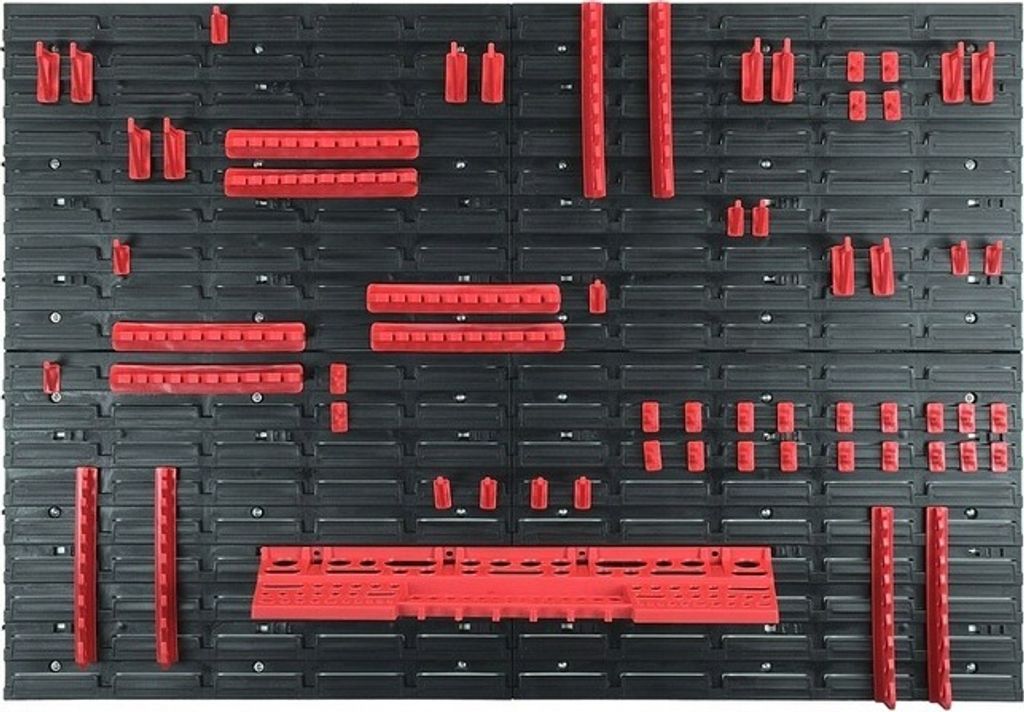 65 dílná nástěnná sada nářadí 1152 x 780 mm Děrovaná stěna Obrázek produktu 4