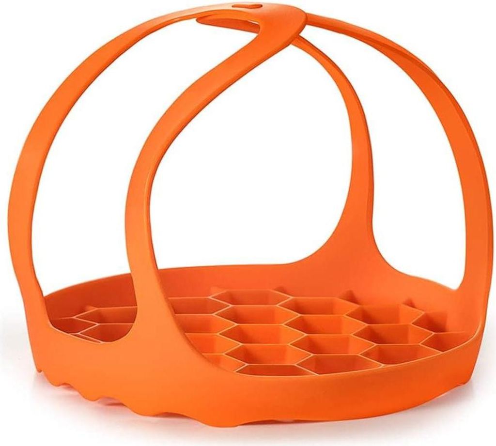 Schnellkochtopfgriff, Silikon-Kochmatte, multifunktionaler Instant Pot, Anti-Verbrühungs-Hebewerkzeug für Küchenutensilien, BPA-freier Silikon-D...