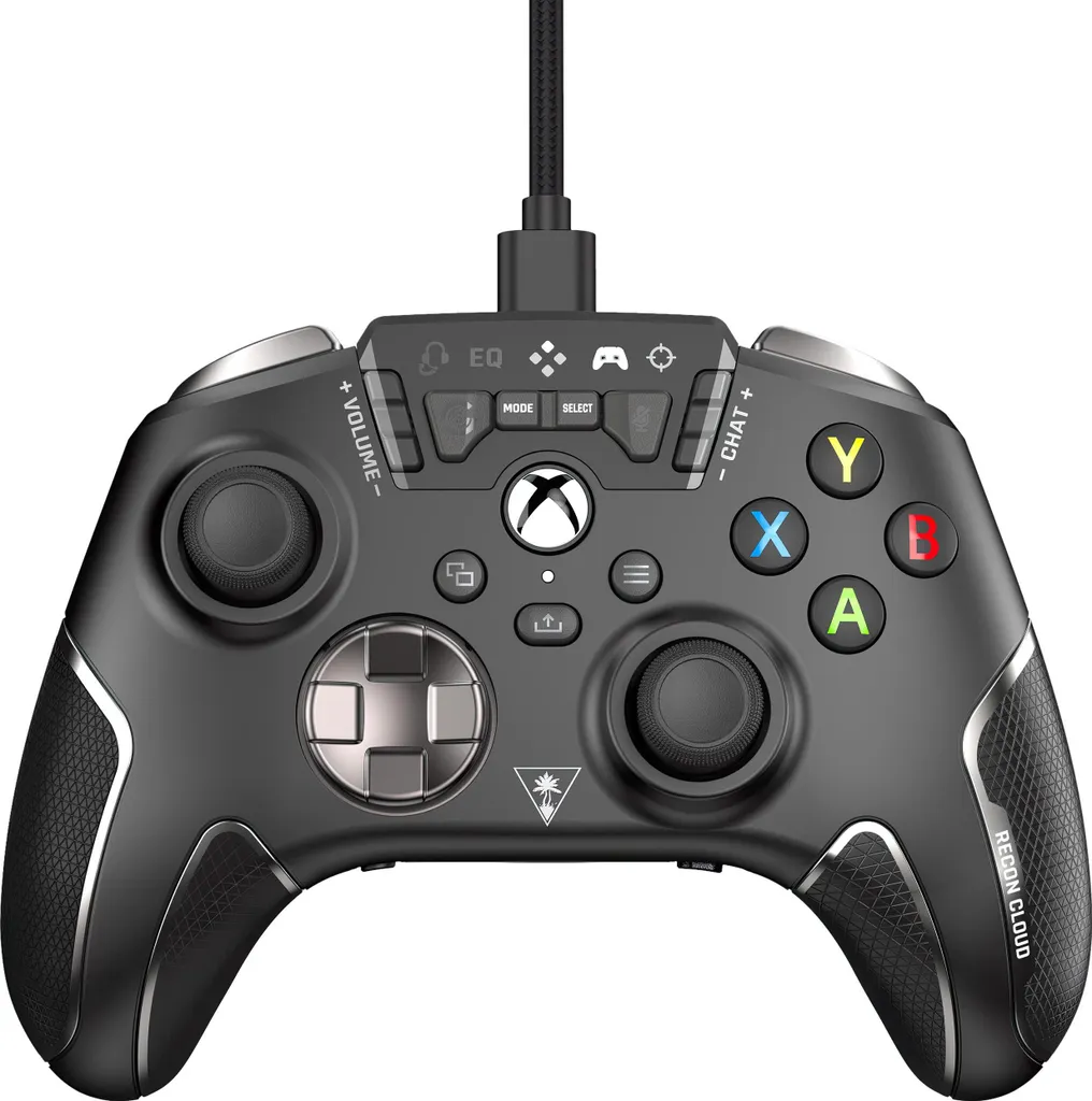 Manette de Jeu Cloud Gaming Recon Cloud D4X Noire pour Windows et Android