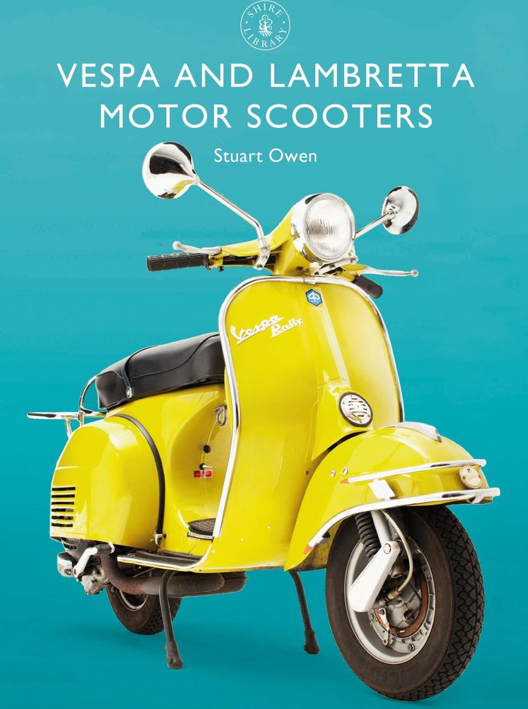 Vespa & Lambretta Motor Scooters – Lingua: Inglese