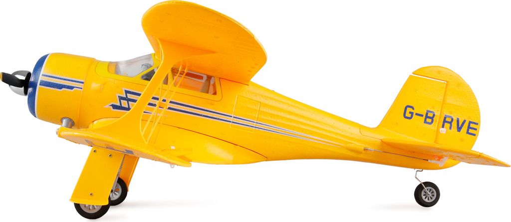 Amewi AMXFlight Beech D17s Doppeldecker 3D/6G RTF gelb / Produktbild 