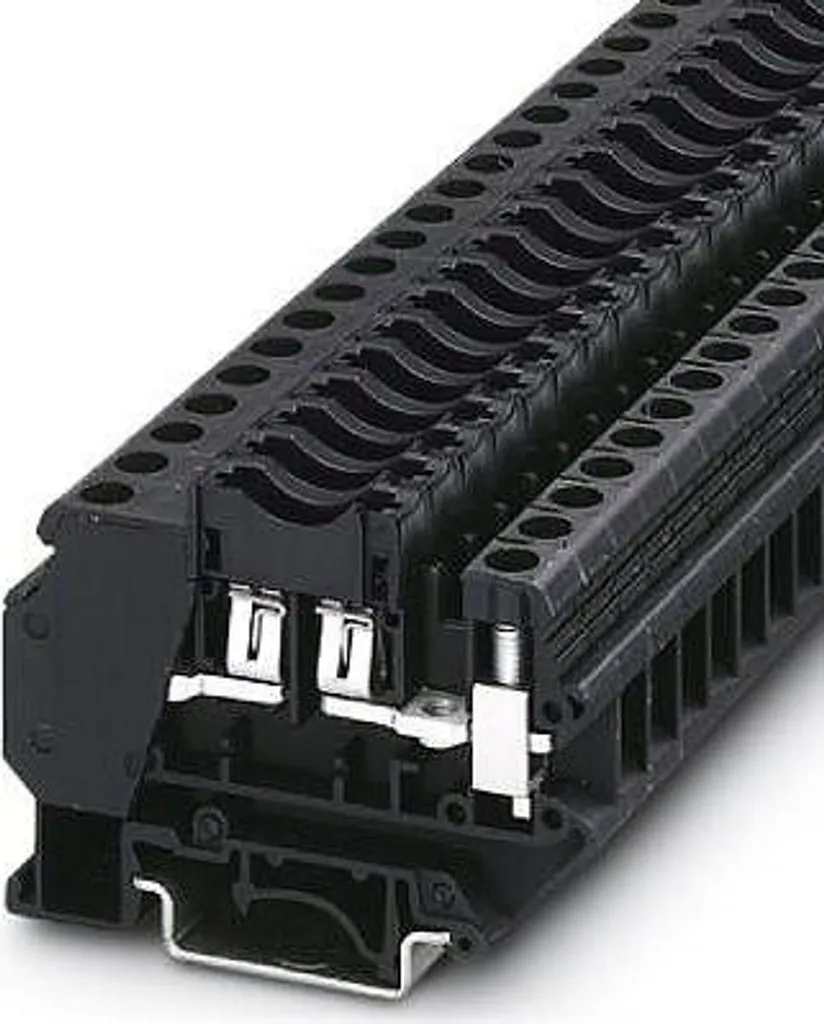 Protégez vos Circuits avec le Bloc UK 6-FSI/C Phoenix Contact Noir 3118203