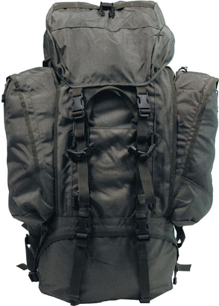 MFH Rucksack, Alpin 110, oliv,2 abnehmbare Seitentaschen