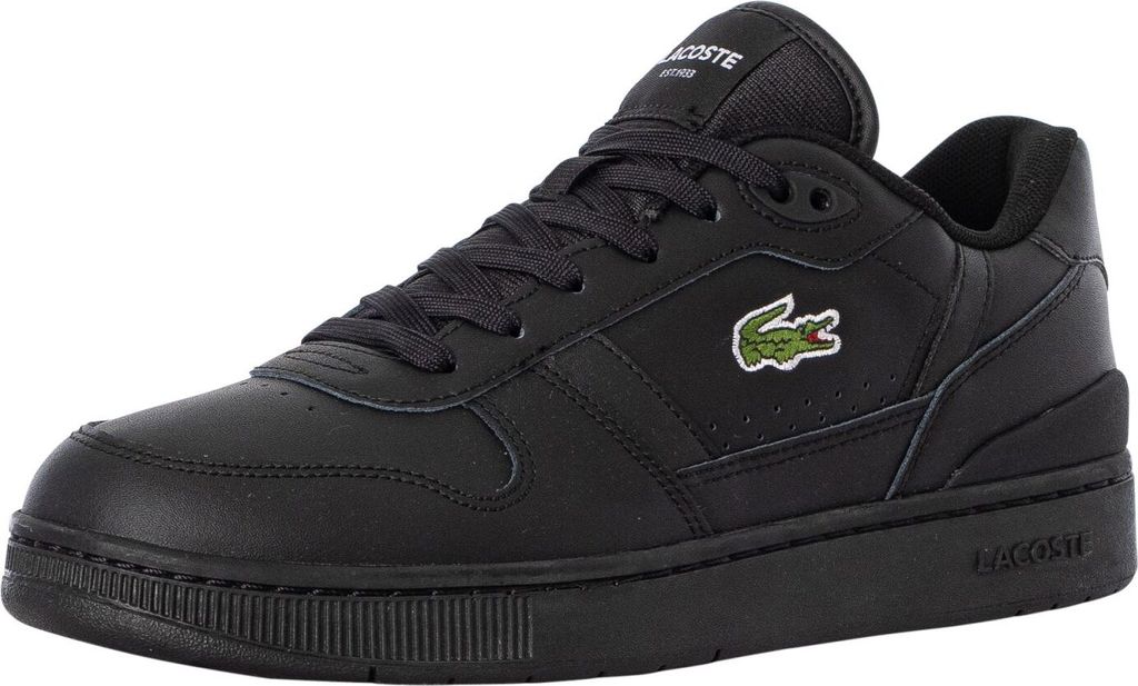Lacoste T-Clip Set 224 6 SMA Trainer, Schwarz 39.5 EU