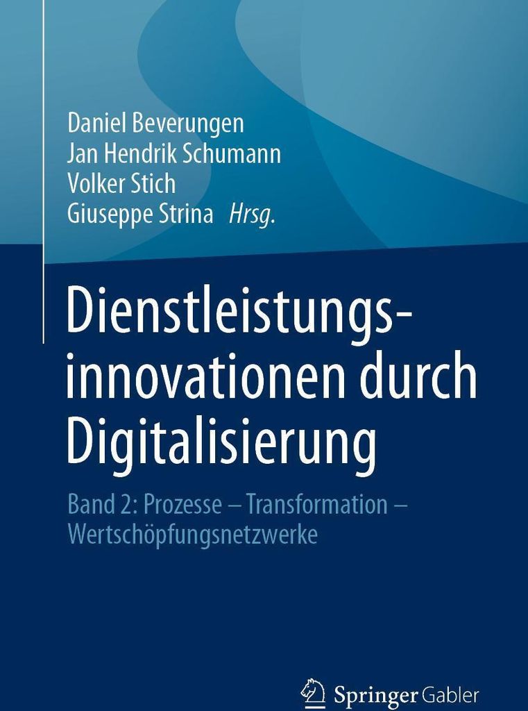 Dienstleistungsinnovationen durch Digitalisierung
