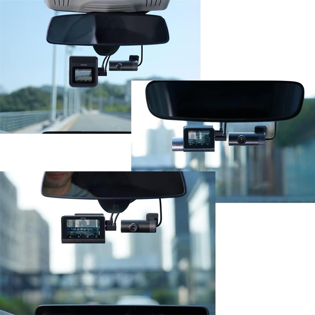 Interior Dash Cam 70mai FC02 for Dash Cam A810 / A800S / A500S / A400, Black
