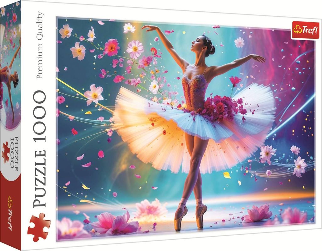 PUZZLE 1000 Tančící baletka 10954 Obrázek produktu 