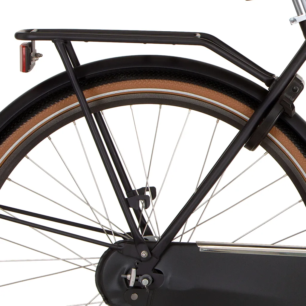 Porte-bagages arrière pour vélo familial Cortina U4 Family D57 solide