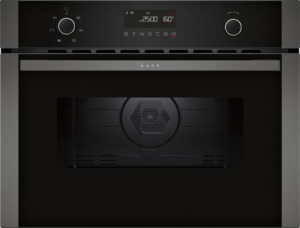 Neff N 50 C1AMG84G1 Einbau Mikrowelle mit Heißluft, 60 x 45 Produktbild 