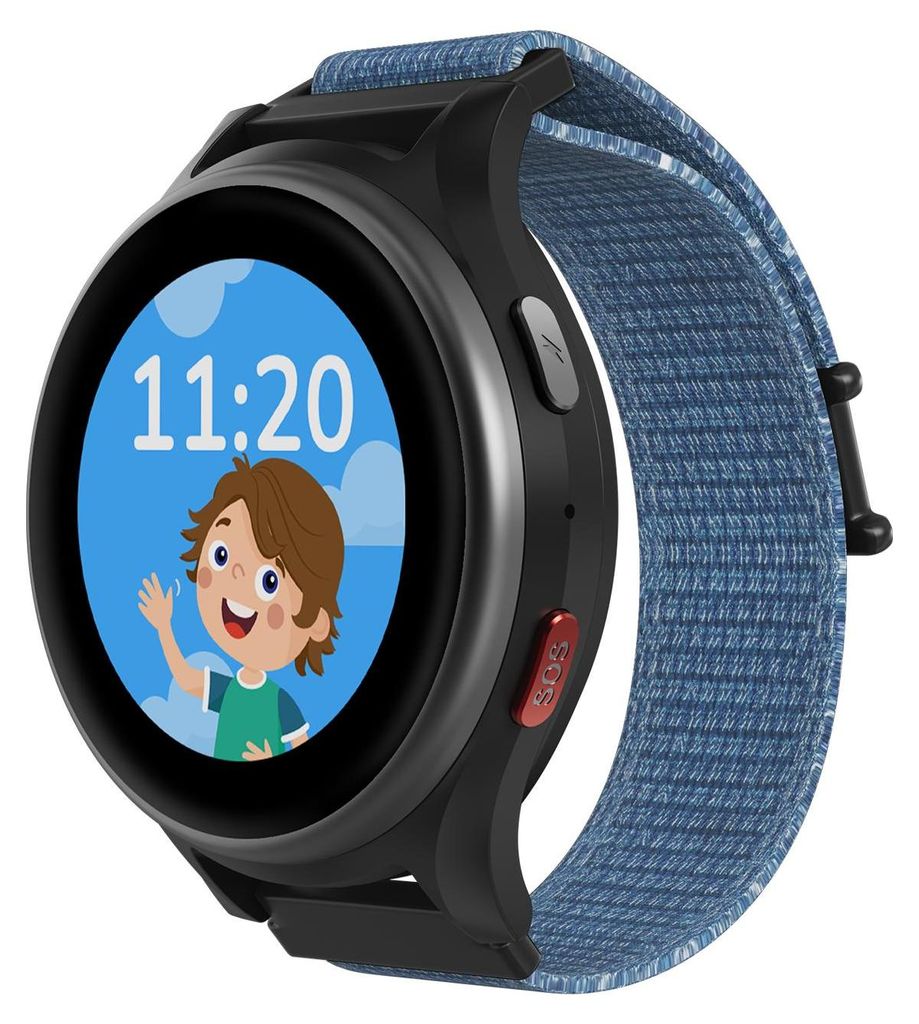 Anio 6 Kinder Smartwatch mit GPS & Anruffunktion Ortungsfunktion SOS Knopf