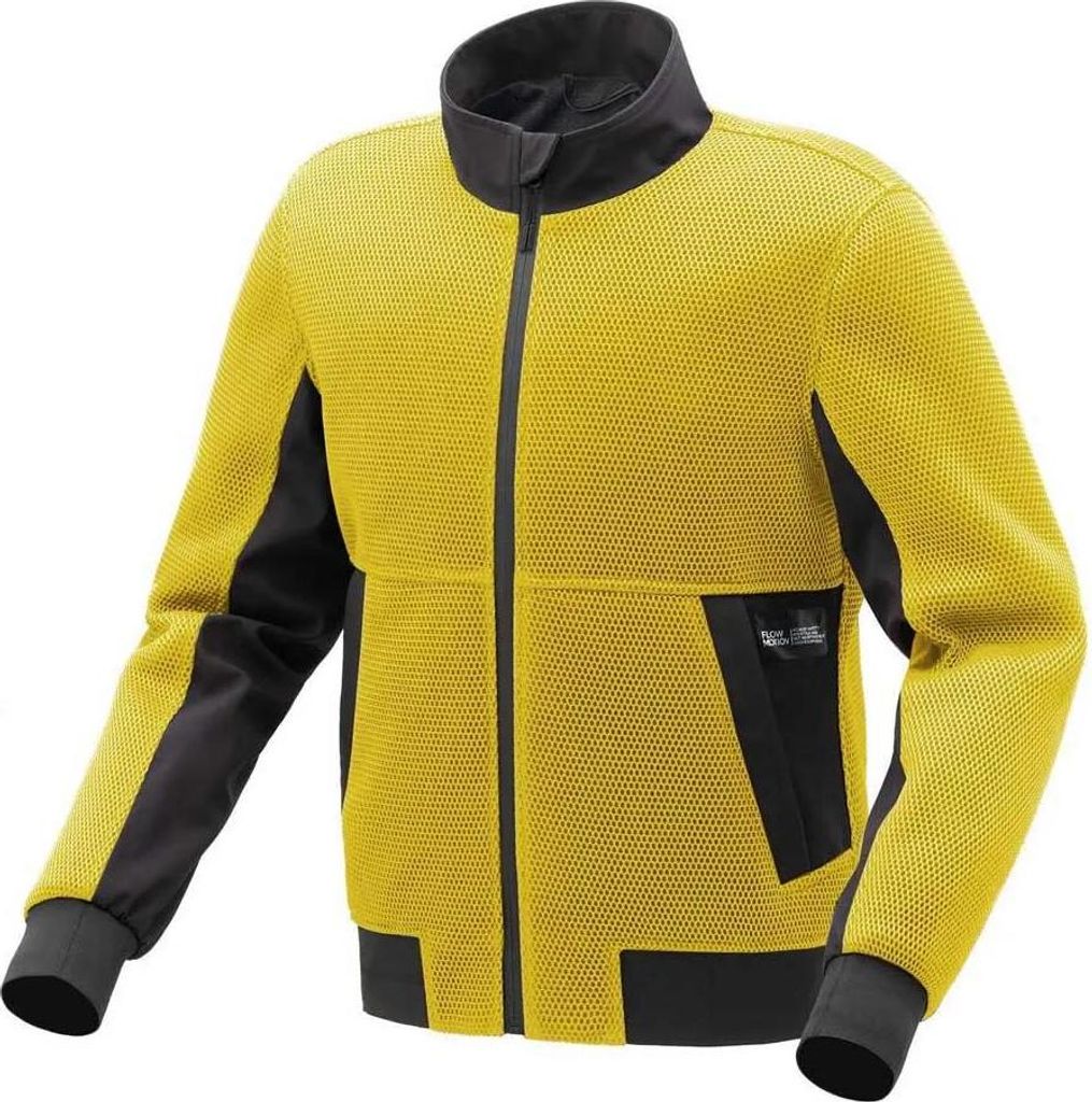 TUCANO URBANO flowmotion 3D Mesh Jacke Gelb größe M