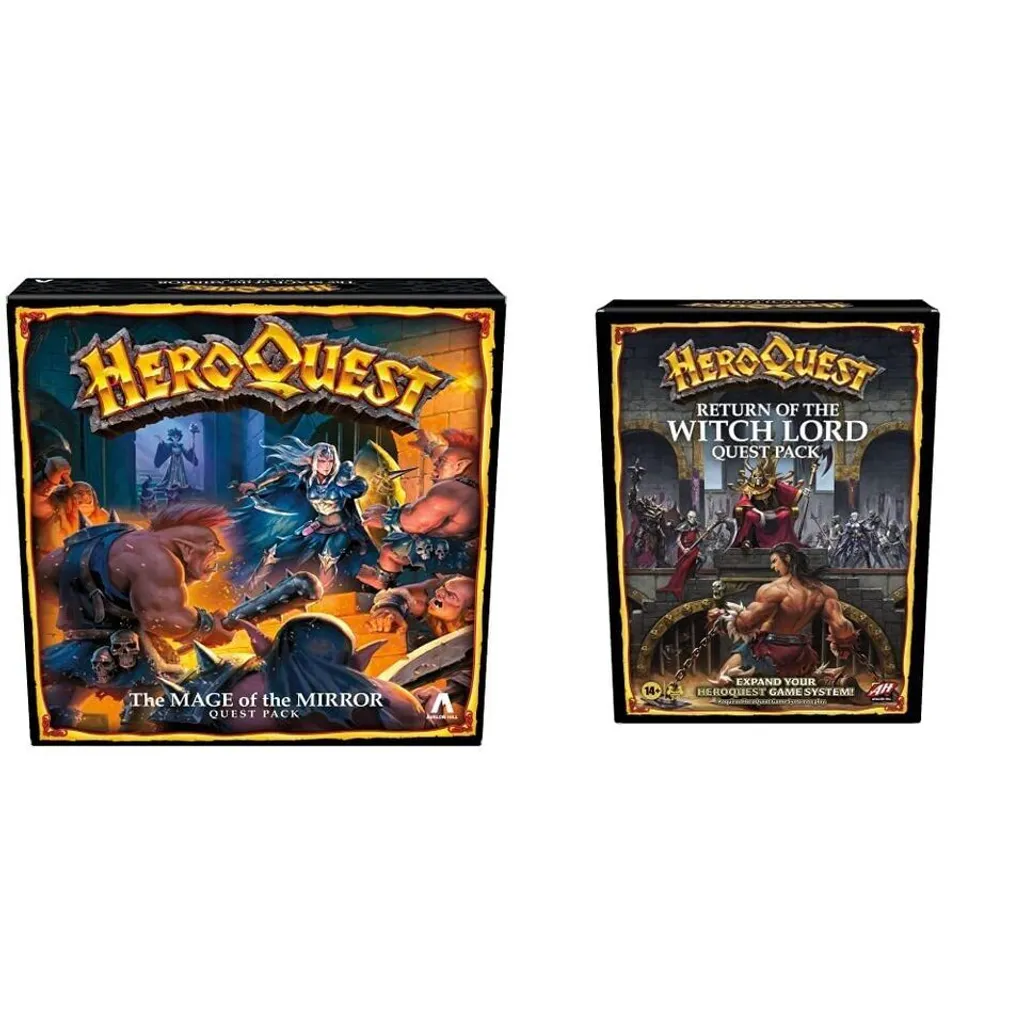 Prolongez vos Aventures HeroQuest avec l'Extension Mage du Miroir - 9